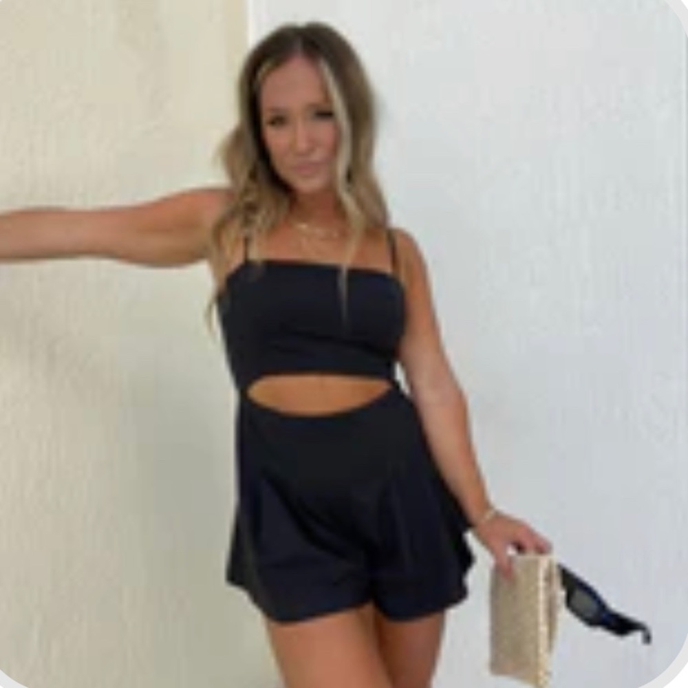 Cutout romper